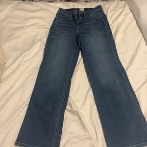 Wide Leg J Crew Jeans